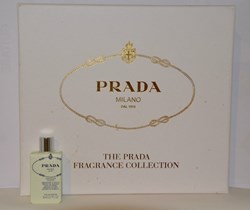 FRAFRANCE AND SKINCARE - PRADA Milano Coffret - Infusion d'Iris