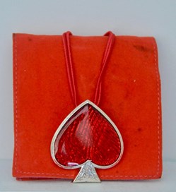 SAINT-LAURENT Yves - Vice Versa Collier