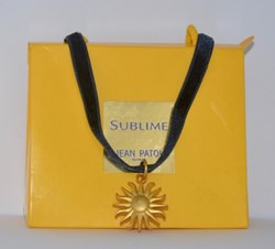 PATOU JEAN - Sublime Pendentif soleil
