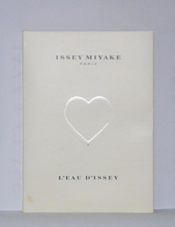 MIYAKÉ Issey - L'Eau D'Issey - Coffret Saint Valentin 2000