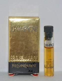 SAINT-LAURENT Yves - Champagne