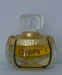 SAINT-LAURENT Yves - Champagne - Factice