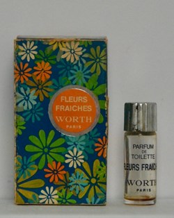 WORTH Charles-Frédérick - Fleurs Fraiches