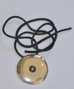 MUGLER Thierry - Pendentif rond