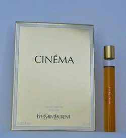 SAINT-LAURENT Yves - Cinéma Roll on