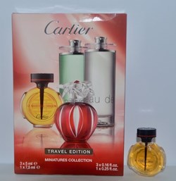 CARTIER - Miniatures Collection coffret - Le Baiser du Dragon