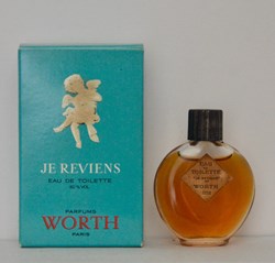 WORTH Charles-Frédérick - Je reviens