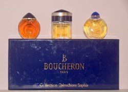 BOUCHERON - Collection Cabochon Saphir coffret -