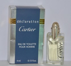 CARTIER - Déclaration