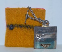 HERMÈS - Rocabar porte-clés parfumé
