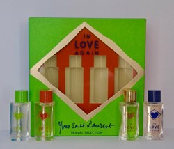 SAINT-LAURENT Yves - In Love Again Coffret