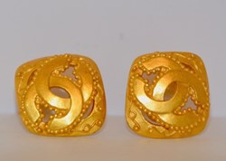 CHANEL Gabrielle - Chanel Boucles d'oreilles