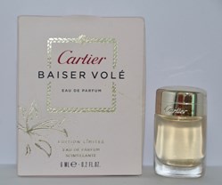 CARTIER - Baiser volé scintillante