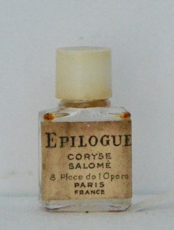 SALOMÉ Coryse - Épilogue