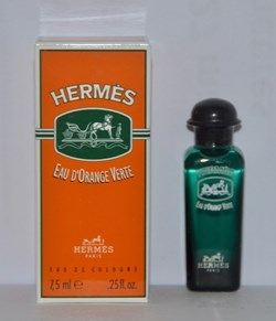 HERMÈS - Eau d'Orange Verte