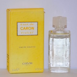 CARON - Eaux de Caron : Fraîche