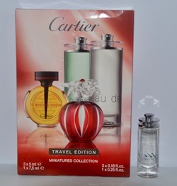 CARTIER - Miniatures Collection coffret - Eau de Cartier