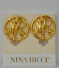 RICCI Nina - Nina Rcci Boucles d'Oreilles