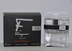 FERRAGAMO Salvatore - F by Ferragamo Black H