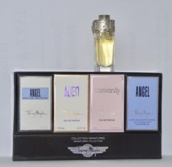 MUGLER Thierry - Coffret Collection miniatures - Womanity