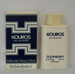SAINT-LAURENT Yves - Kouros Eau de Sport