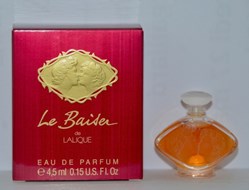 LALIQUE René - Le Baiser