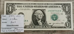 USA - 1 dollar
