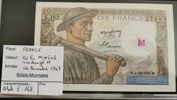 10 francs Mineur