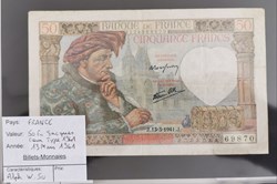 50 francs Jacques de Coeur