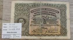SUISSE - 50 Francs