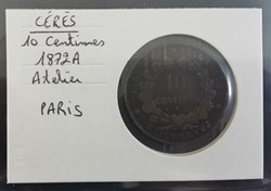 CERES 10 centimes 1872 A