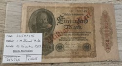 ALLEMAGNE - 1 Milliard Mark