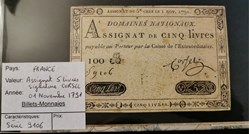Assignat 5 livres série 9106