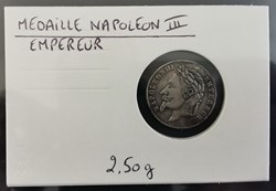 MEDAILLE NAPOLEON III EMPEREUR