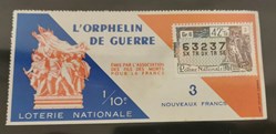 Billets de Loterie Nationale