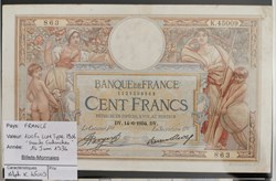 100 francs LOM