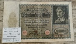 ALLEMAGNE - 10000 Mark