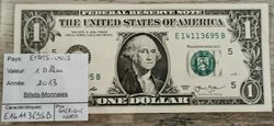 USA - 1 dollar