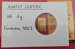 Lingot OR