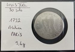 LOUIS XVI 30 sols 1792