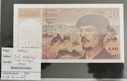 20 francs Debussy
