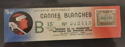 Billet de Loterie Nationale