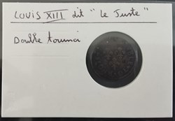 LOUIS XVIII Double tournoi
