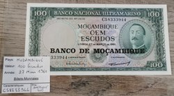 MOZAMBIQUE - 100 Escudos