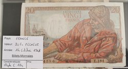 20 francs Pêcheur