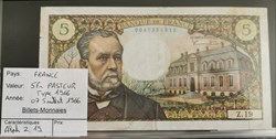 5 francs Pasteur