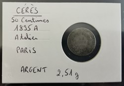 CERES 50 centimes 1895 A