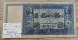 ALLEMAGNE - 100 Mark Vert