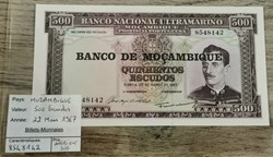 MOZAMBIQUE - 500 Escudos
