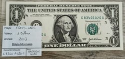USA - 1 dollar